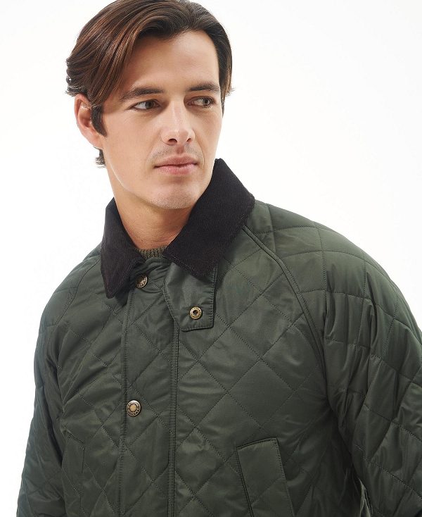 Barbour Ashby Polarquilt Jacket Sage | BABO87346