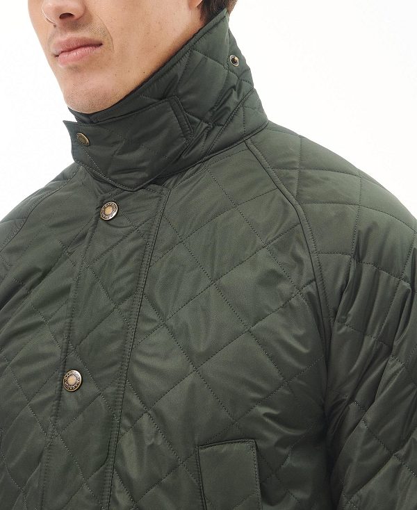 Barbour Ashby Polarquilt Jacket Sage | BABO87346