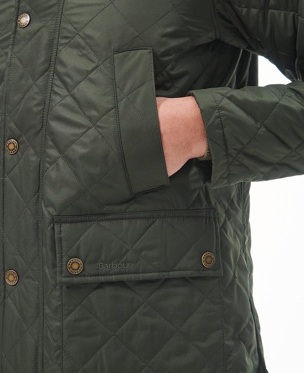 Barbour Ashby Polarquilt Jacket Sage | BABO87346