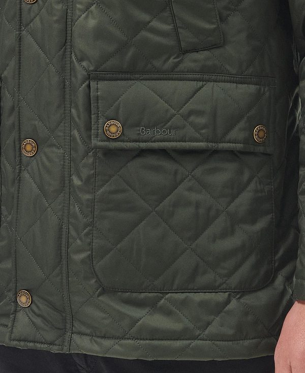 Barbour Ashby Polarquilt Jacket Sage | BABO87346