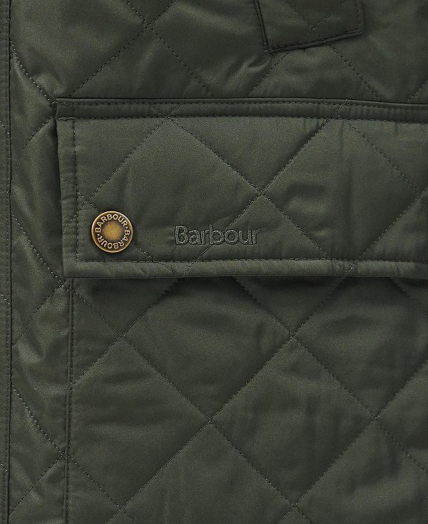 Barbour Ashby Polarquilt Jacket Sage | BABO87346