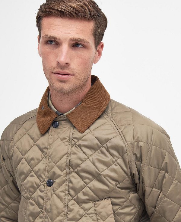 Barbour Ashby Quilted Jacket Classic Navy | BABO87326