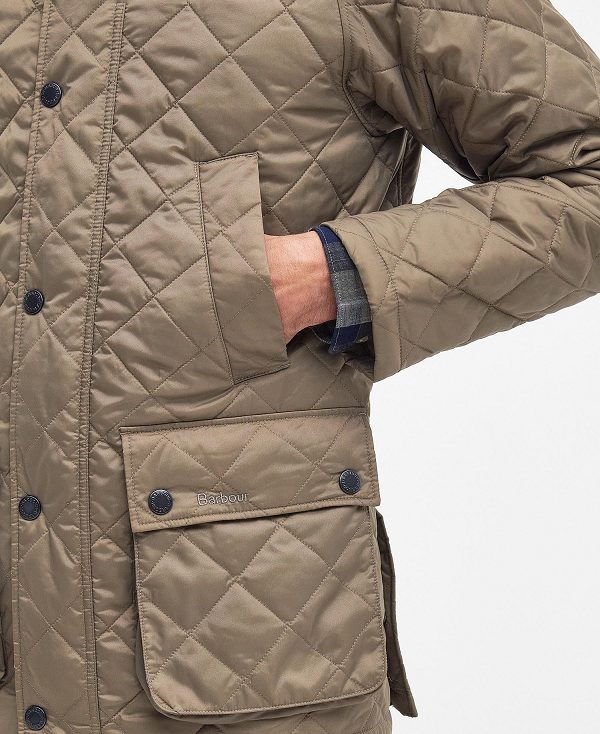 Barbour Ashby Quilted Jacket Classic Navy | BABO87326