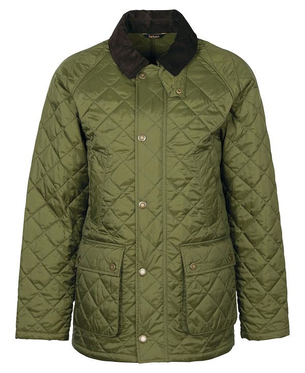 Barbour Ashby Quilted Jacket Olive | BABO87341