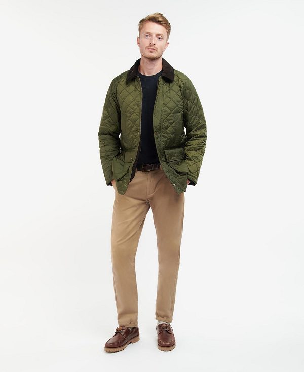 Barbour Ashby Quilted Jacket Olive | BABO87341