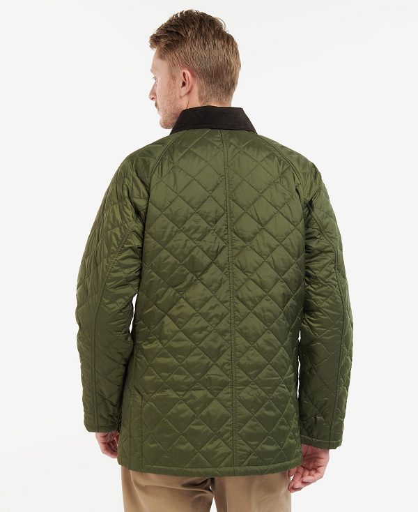 Barbour Ashby Quilted Jacket Olive | BABO87341