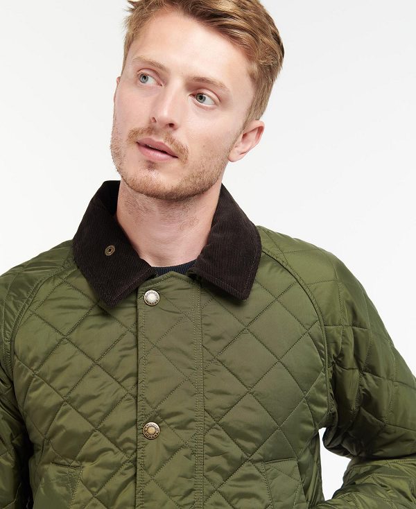 Barbour Ashby Quilted Jacket Olive | BABO87341