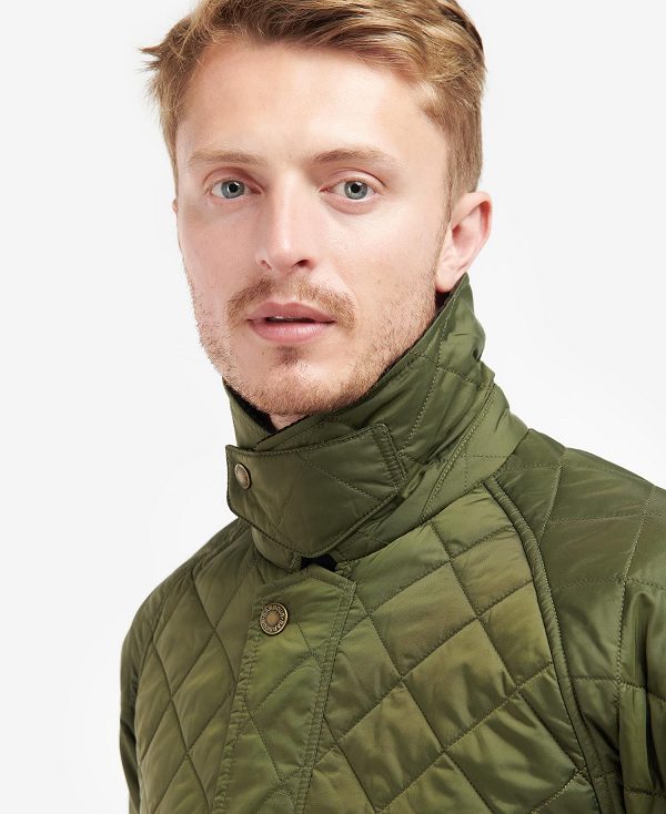 Barbour Ashby Quilted Jacket Olive | BABO87341