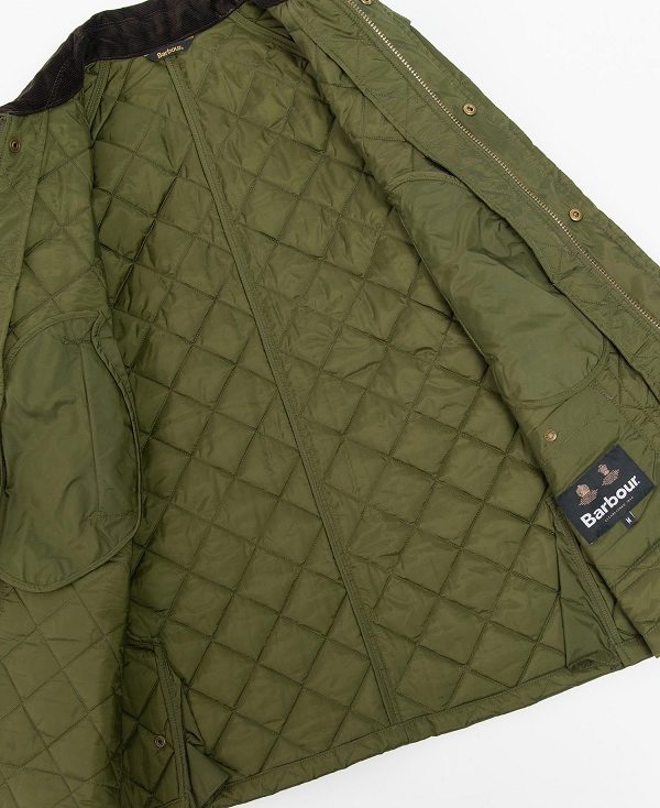 Barbour Ashby Quilted Jacket Olive | BABO87341