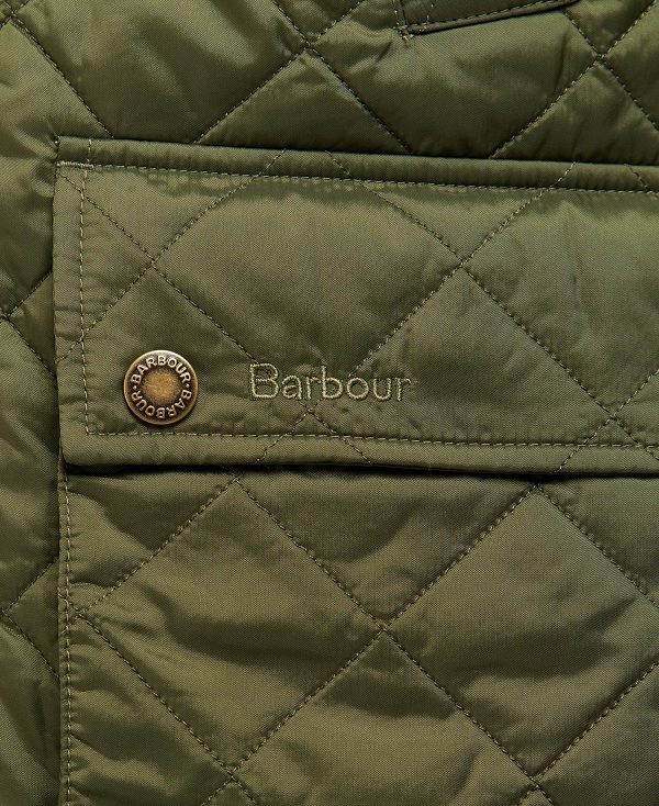 Barbour Ashby Quilted Jacket Olive | BABO87341