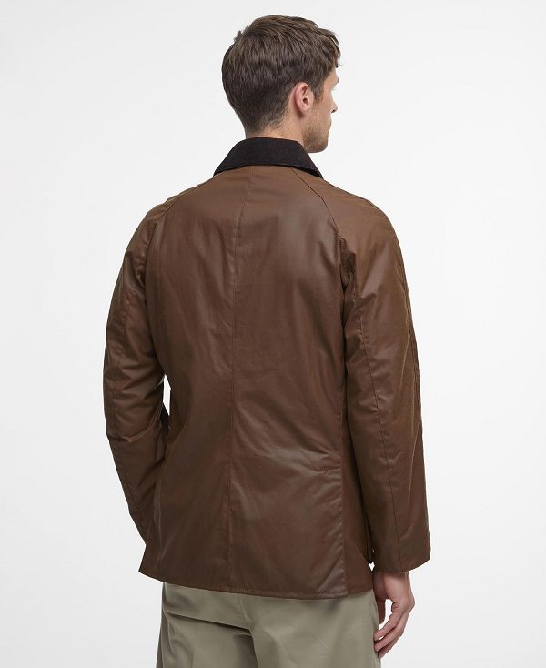 Barbour Ashby Waxed Jacket Bark | BABO87164