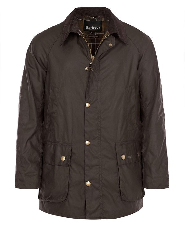 Barbour Ashby Waxed Jacket Olive | BABO87217