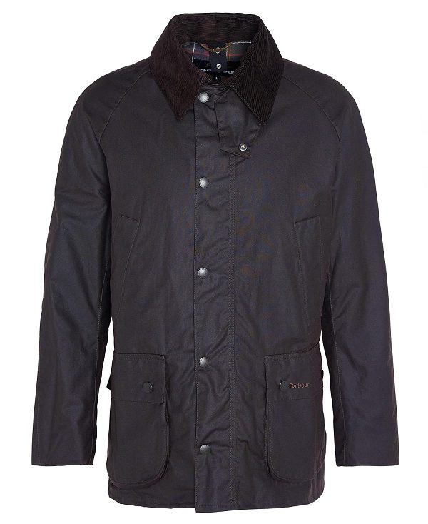 Barbour Ashby Waxed Jacket Rustic/Classic | BABO87249