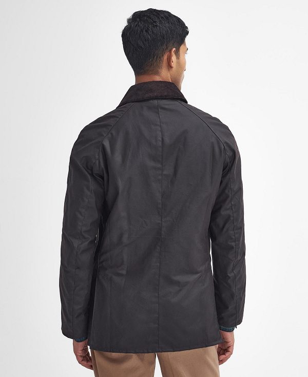 Barbour Ashby Waxed Jacket Rustic/Classic | BABO87249