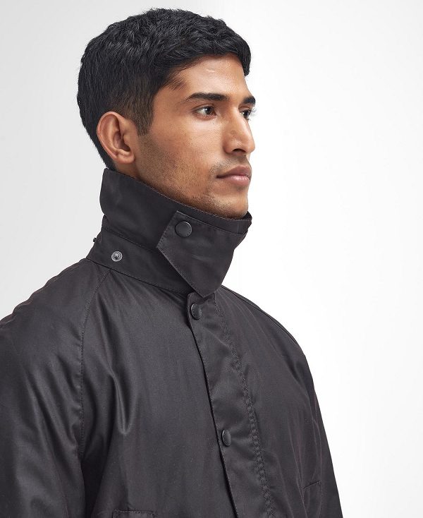 Barbour Ashby Waxed Jacket Rustic/Classic | BABO87249