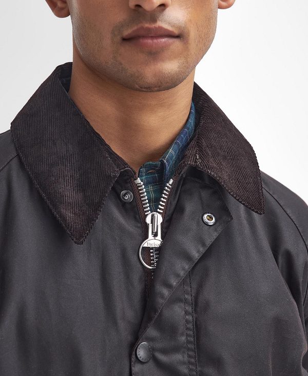 Barbour Ashby Waxed Jacket Rustic/Classic | BABO87249