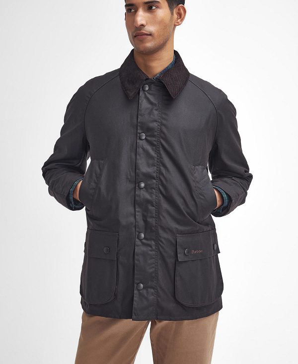 Barbour Ashby Waxed Jacket Rustic/Classic | BABO87249