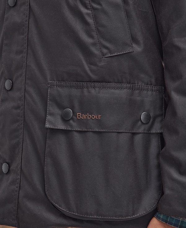 Barbour Ashby Waxed Jacket Rustic/Classic | BABO87249