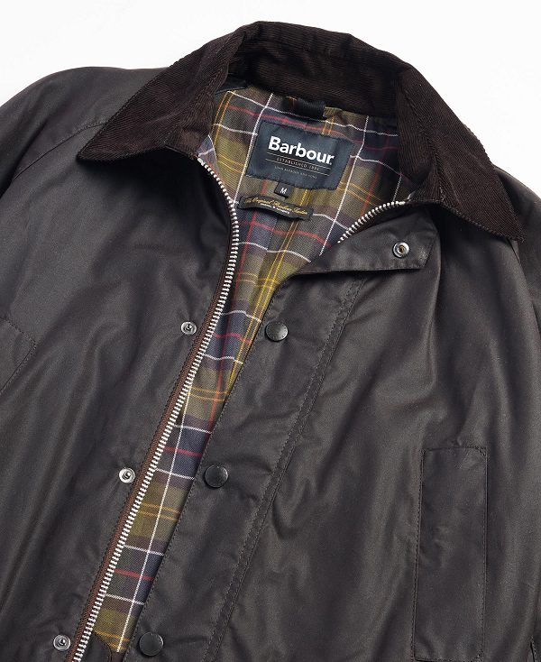 Barbour Ashby Waxed Jacket Rustic/Classic | BABO87249