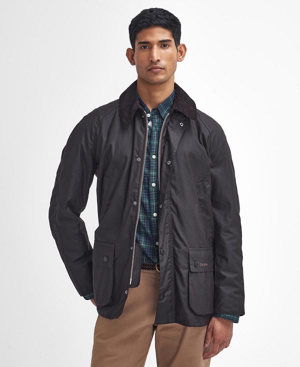 Barbour Ashby Waxed Jacket Rustic/Classic | BABO87249