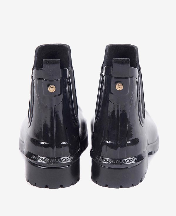 Barbour Assen Chelsea Wellingtons Black | BABO89928