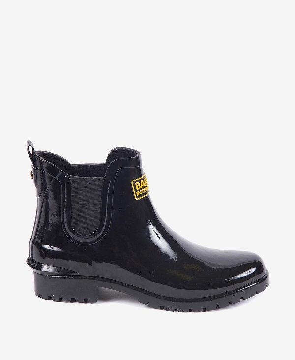 Barbour Assen Chelsea Wellingtons Black | BABO89928