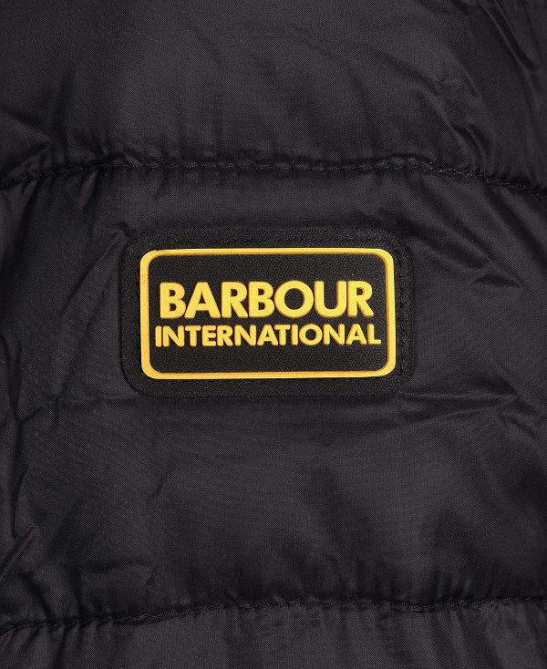 Barbour Aubern Quilted Jacket Optic White | BABO89253