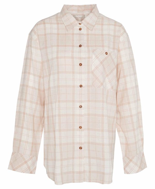 Barbour Aubrey Regular Long-sleeved Shirt Ancient Loden Tartan | BABO89513