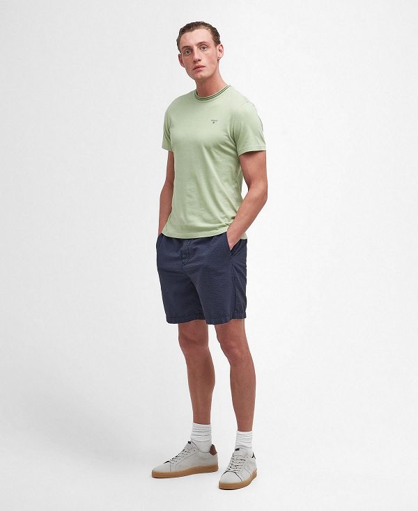 Barbour Austwick T-shirt Green | BABO88379