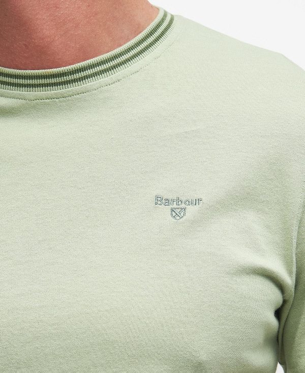 Barbour Austwick T-shirt Green | BABO88379