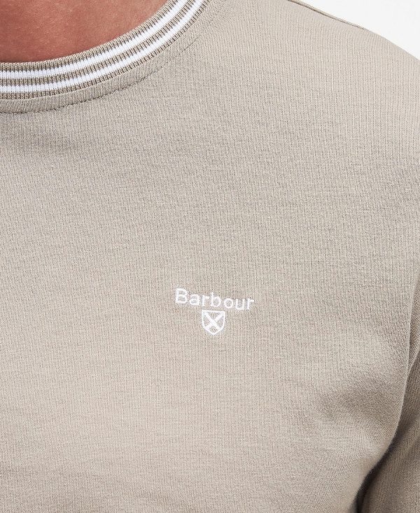 Barbour Austwick T-shirt Grey | BABO88377