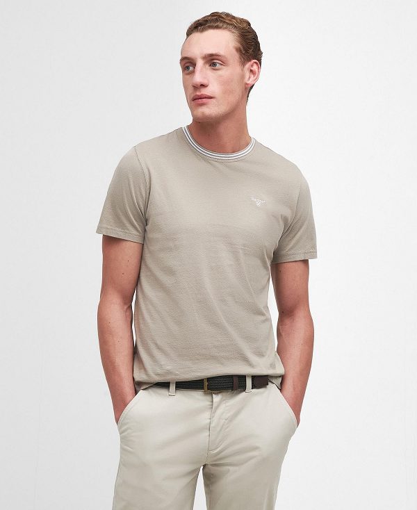 Barbour Austwick T-shirt Grey | BABO88377