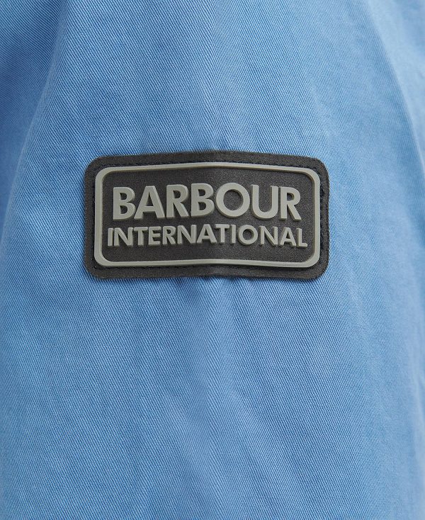 Barbour B.Intl Adey Overshirt Blue | BABO87606