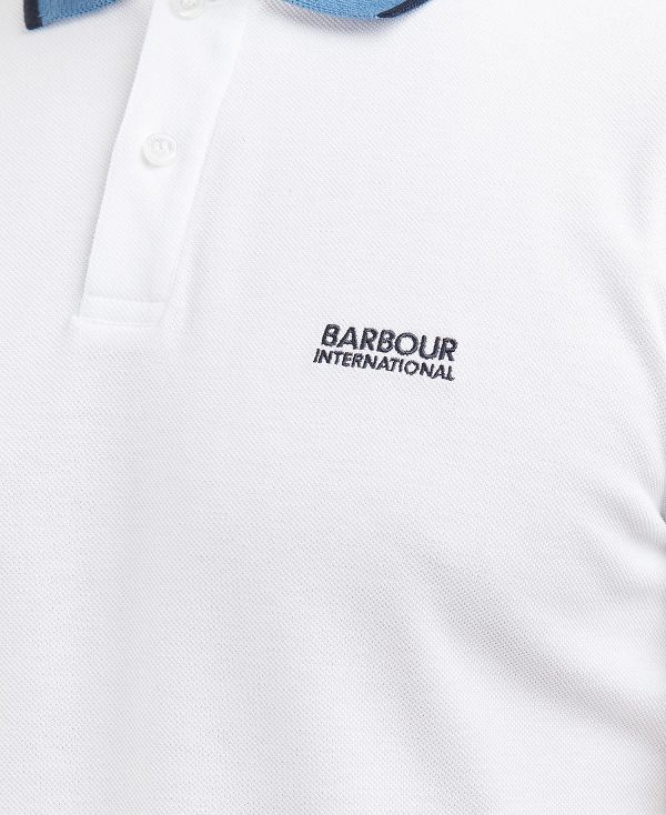 Barbour B.Intl Howall Polo Shirt Blue Horizon | BABO88038