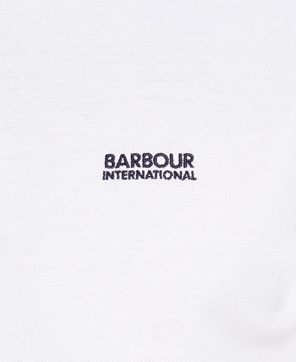 Barbour B.Intl Howall Polo Shirt Blue Horizon | BABO88038