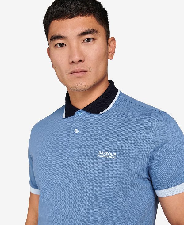 Barbour B.Intl Howall Polo Shirt Classic White | BABO88016