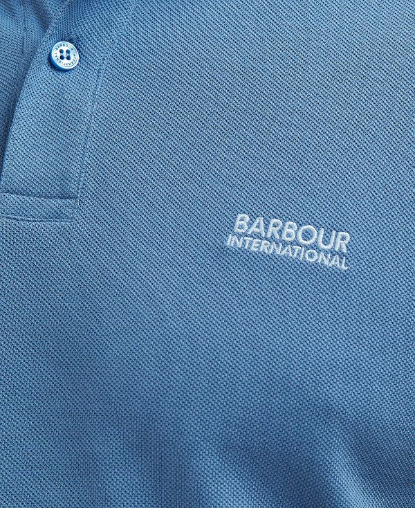 Barbour B.Intl Howall Polo Shirt Classic White | BABO88016