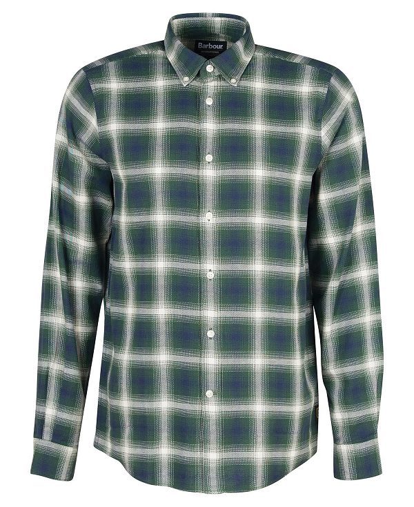 Barbour B.Intl Kershaw Shirt Racing Green | BABO87599