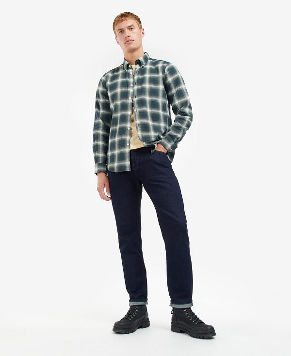 Barbour B.Intl Kershaw Shirt Racing Green | BABO87599