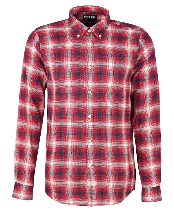 Barbour B.Intl Kershaw Shirt Red | BABO87603