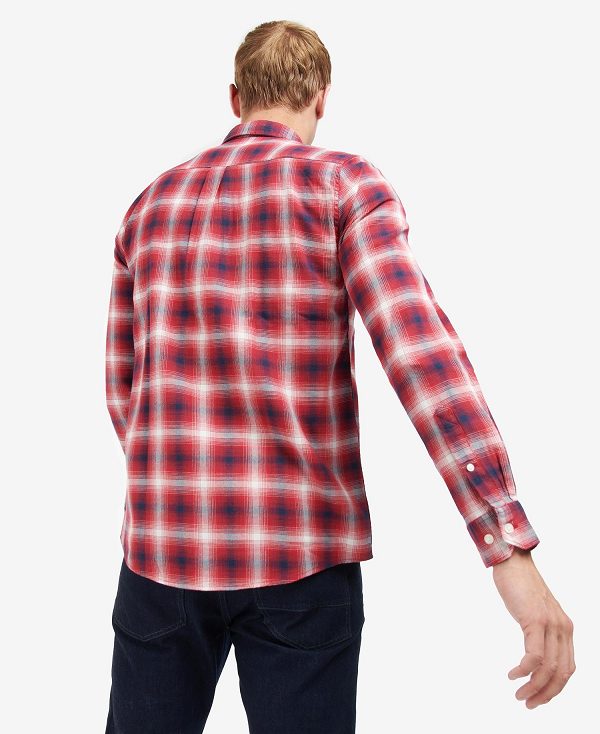 Barbour B.Intl Kershaw Shirt Red | BABO87603