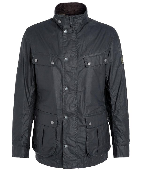 Barbour B.Intl Lightweight Duke Waxed Cotton Jacket Sage | BABO87157