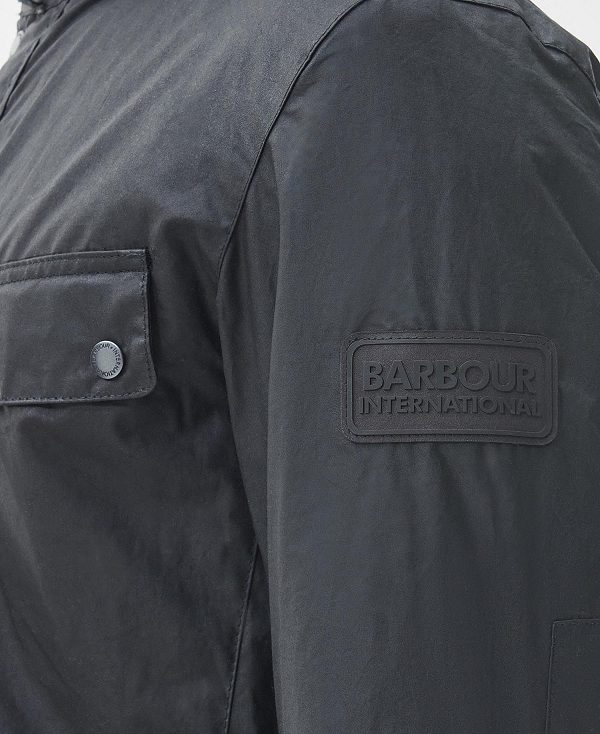 Barbour B.Intl Lightweight Duke Waxed Cotton Jacket Sage | BABO87157