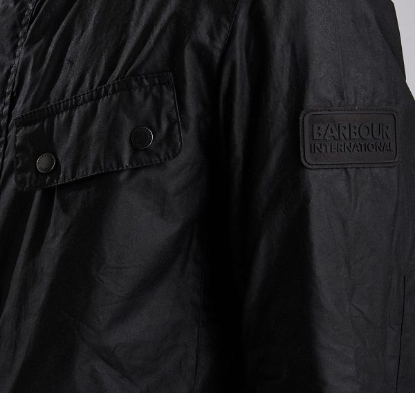 Barbour B.Intl Lightweight Duke Waxed Cotton Jacket Sage | BABO87157