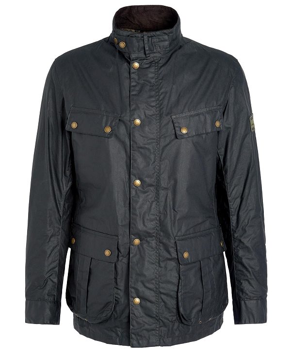 Barbour B.Intl Lightweight Duke Waxed Cotton Jacket Sage | BABO87158