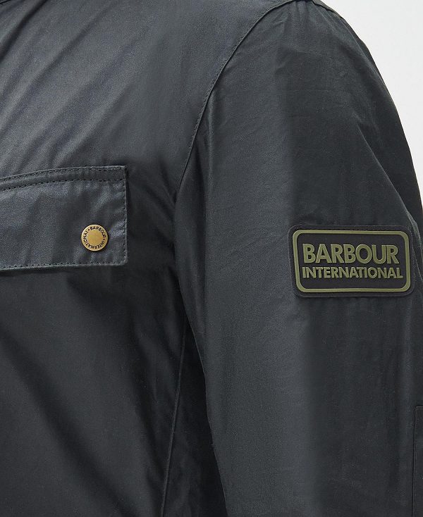 Barbour B.Intl Lightweight Duke Waxed Cotton Jacket Sage | BABO87158