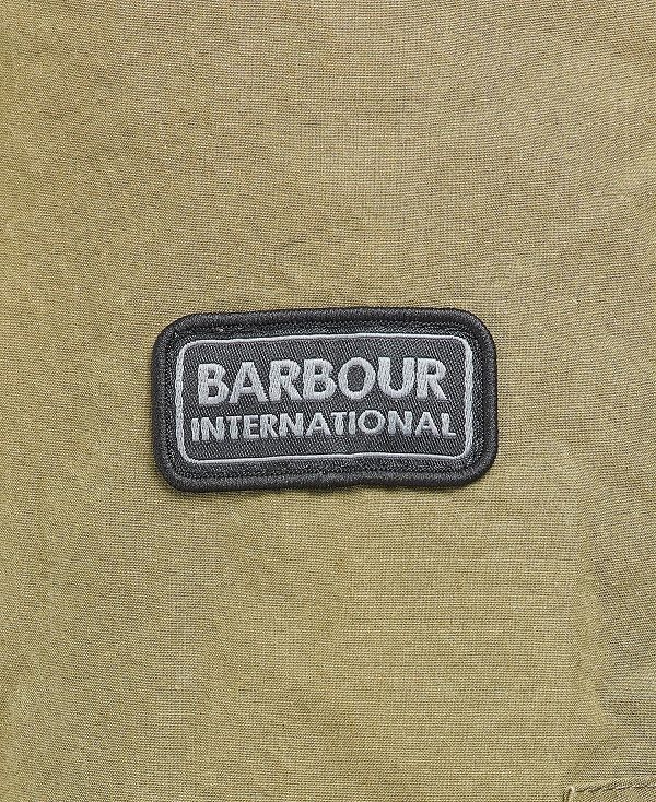 Barbour B.Intl Summer Wash Duke Jacket Dusky Green | BABO87463