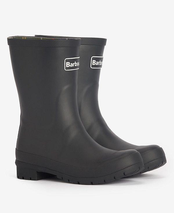 Barbour Banbury Wellington Boots Black | BABO89918