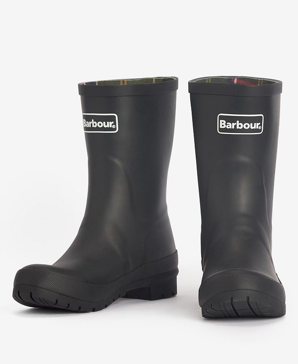 Barbour Banbury Wellington Boots Black | BABO89918