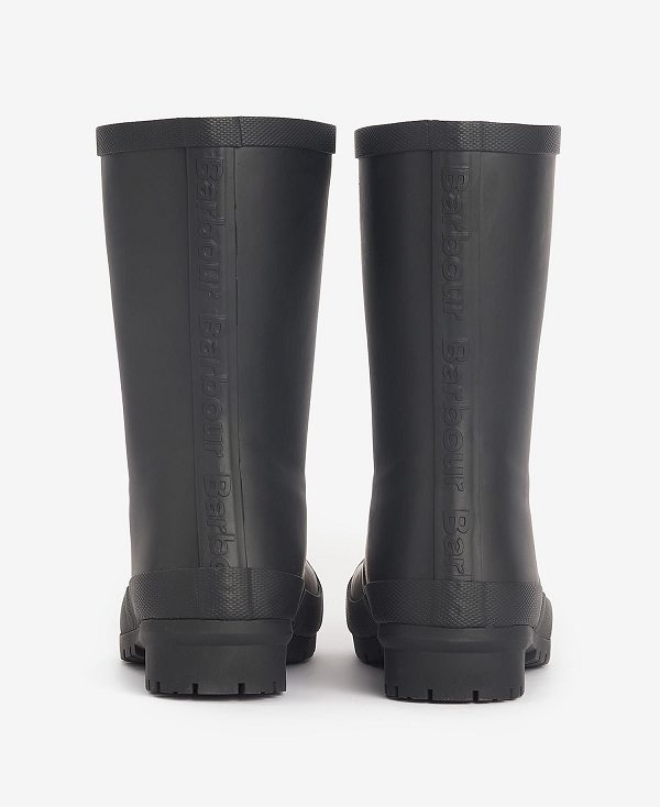 Barbour Banbury Wellington Boots Black | BABO89918